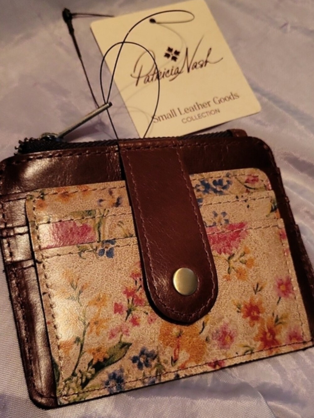 Patricia Nash Cassis prairie rose BNWT